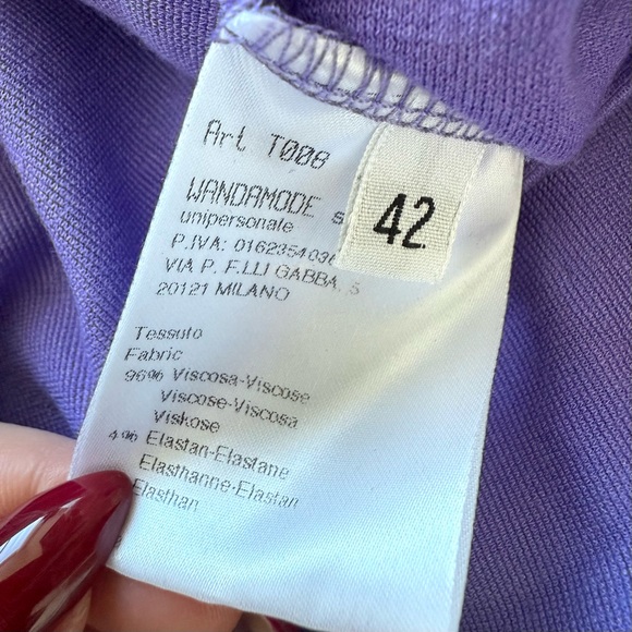 NWT!!! Clips women dress size 42IT or M Authentic Retail 513$ - Picture 10 of 10